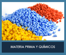 Materia prima y Quimicos