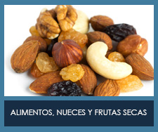 Alimentos, Nueces y Frutas Secas